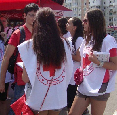 Crucea Roşie sărbătoreşte Ziua Mondială de Prim Ajutor